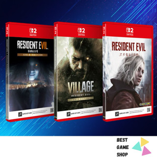 Resident Evil 7  Switch 2/ Resident Evil 8 Village Switch 2/…