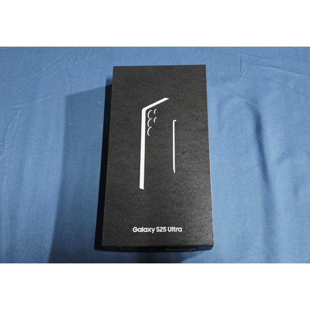 กล่องเปล่า s25ultra สีเงิน 512k อุปกรณ์ครบ