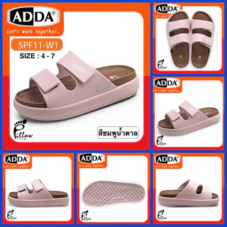 ADDA Pillow Foam รองเท้าแตะ รองเท้าลำลอง แบบสวม สำหรับผู้หญิง รุ่น 5PF11-W1