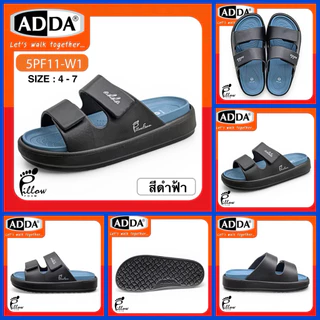 ADDA Pillow Foam รองเท้าแตะ รองเท้าลำลอง แบบสวม สำหรับผู้หญิง รุ่น 5PF11-W1
