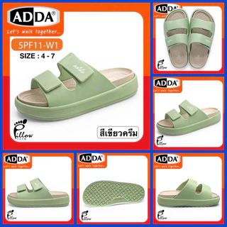 ADDA Pillow Foam รองเท้าแตะ รองเท้าลำลอง แบบสวม สำหรับผู้หญิง รุ่น 5PF11-W1