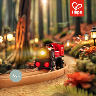 HAPE Battery Powered Engine	รถไฟใส่ถ่านวิ่งเองได้	3Y+ รูปที่ 7