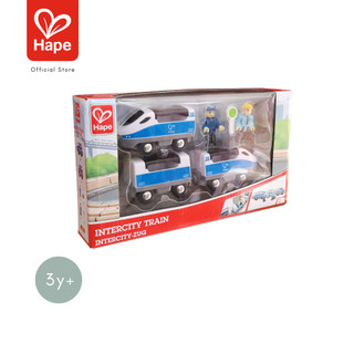 Hape Intercity Battery Train	ขบวนรถไฟฟ้า ใส่ถ่าน มีไฟ วิ่งเองได้	3Y+ รูปที่ 8