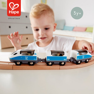 Hape Intercity Battery Train	ขบวนรถไฟฟ้า ใส่ถ่าน มีไฟ วิ่งเองได้	3Y+ รูปที่ 2