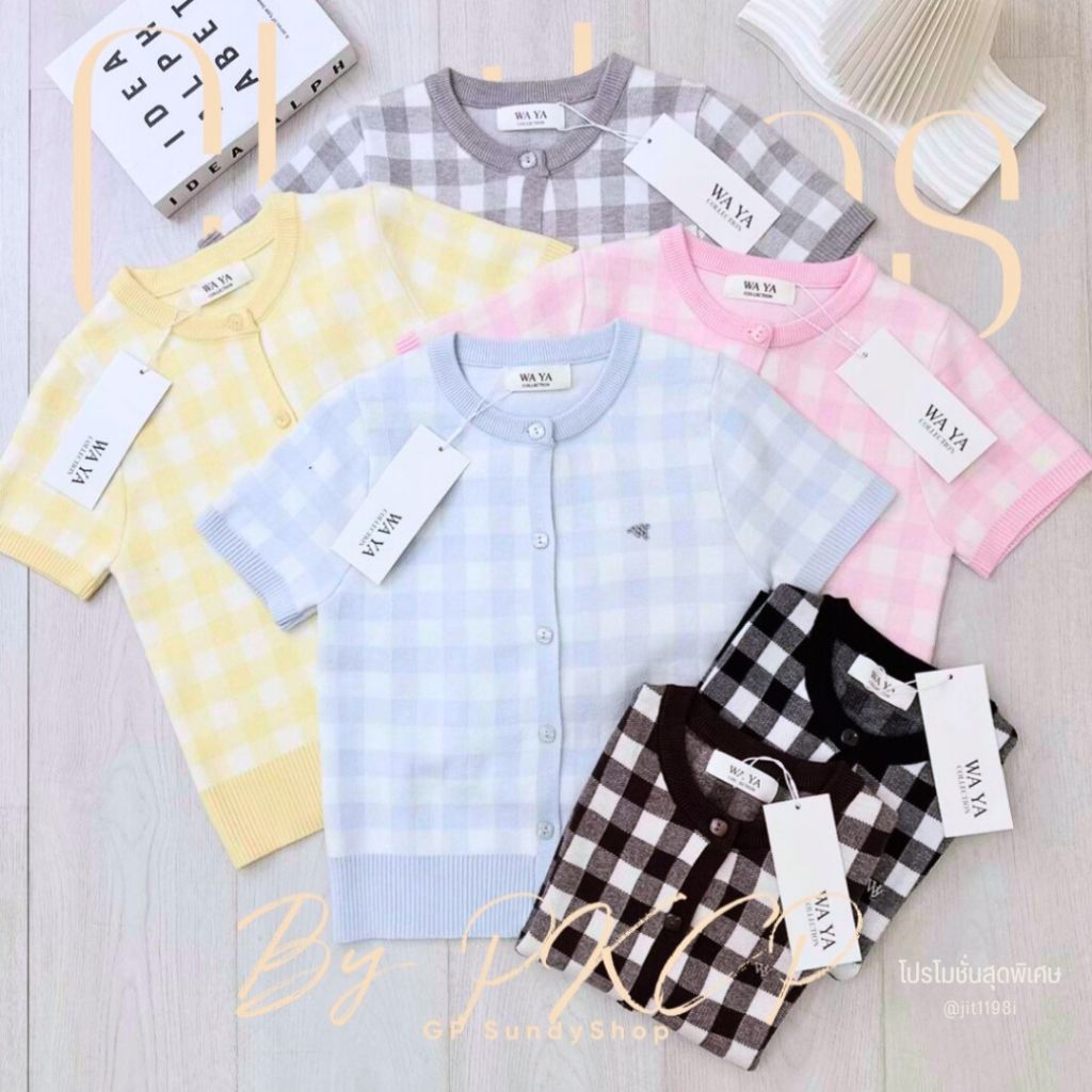 P29[NEW]🔖เสื้องานป้าย WA YA🔖