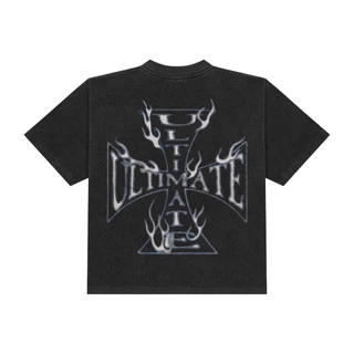 ULTIMATE hellborn ultimate t-shirt แขนสั้น