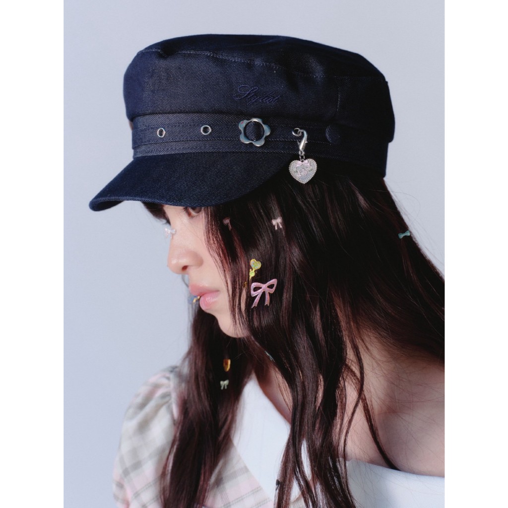 STYLIST x Brinkkty -Hats-Vivi-002--- หมวกทรงฟิดเลอร์ แคปส์ รูปที่ 6