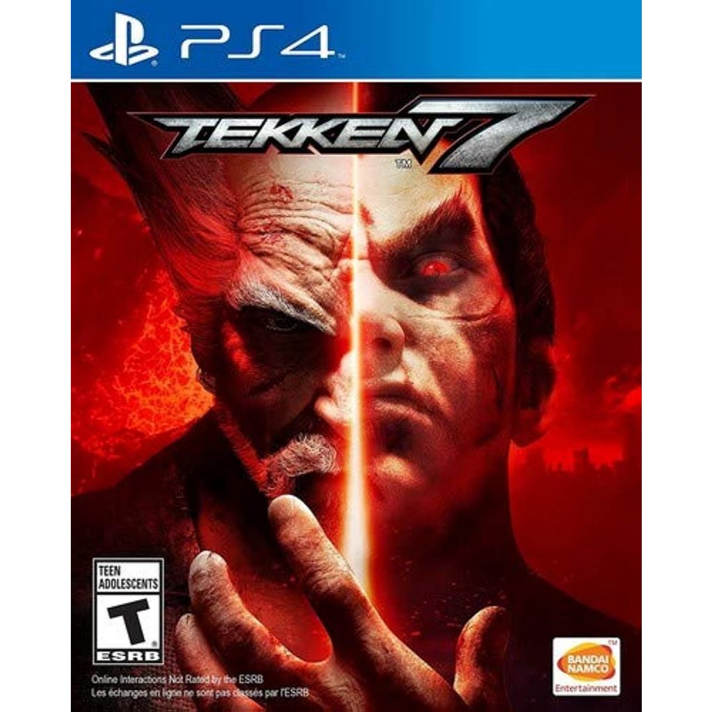 Tekken 7 วิดีโอเกม PS4 โซนสหรัฐอเมริกา