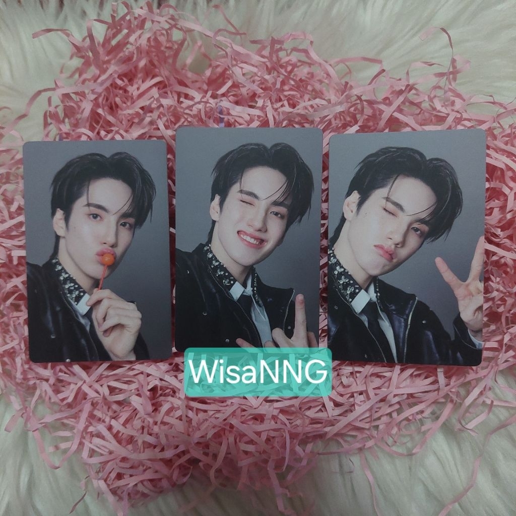 ครบ Set 3 ใบ  การ์ด BUS ปี 2 BUS 2ND ANNIVERSARY PHOTOCARD