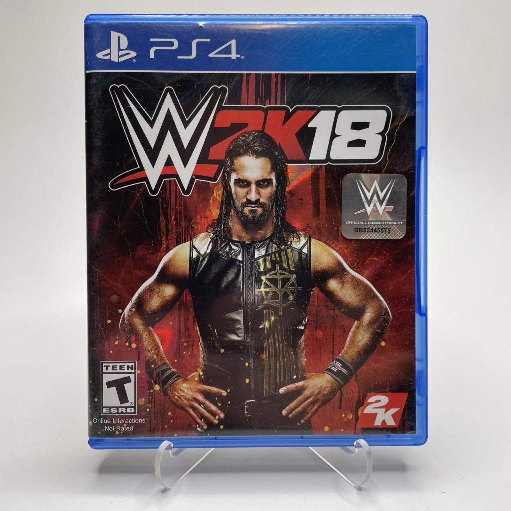 WWE 2K18 วิดีโอเกม PS4 โซนสหรัฐอเมริกา