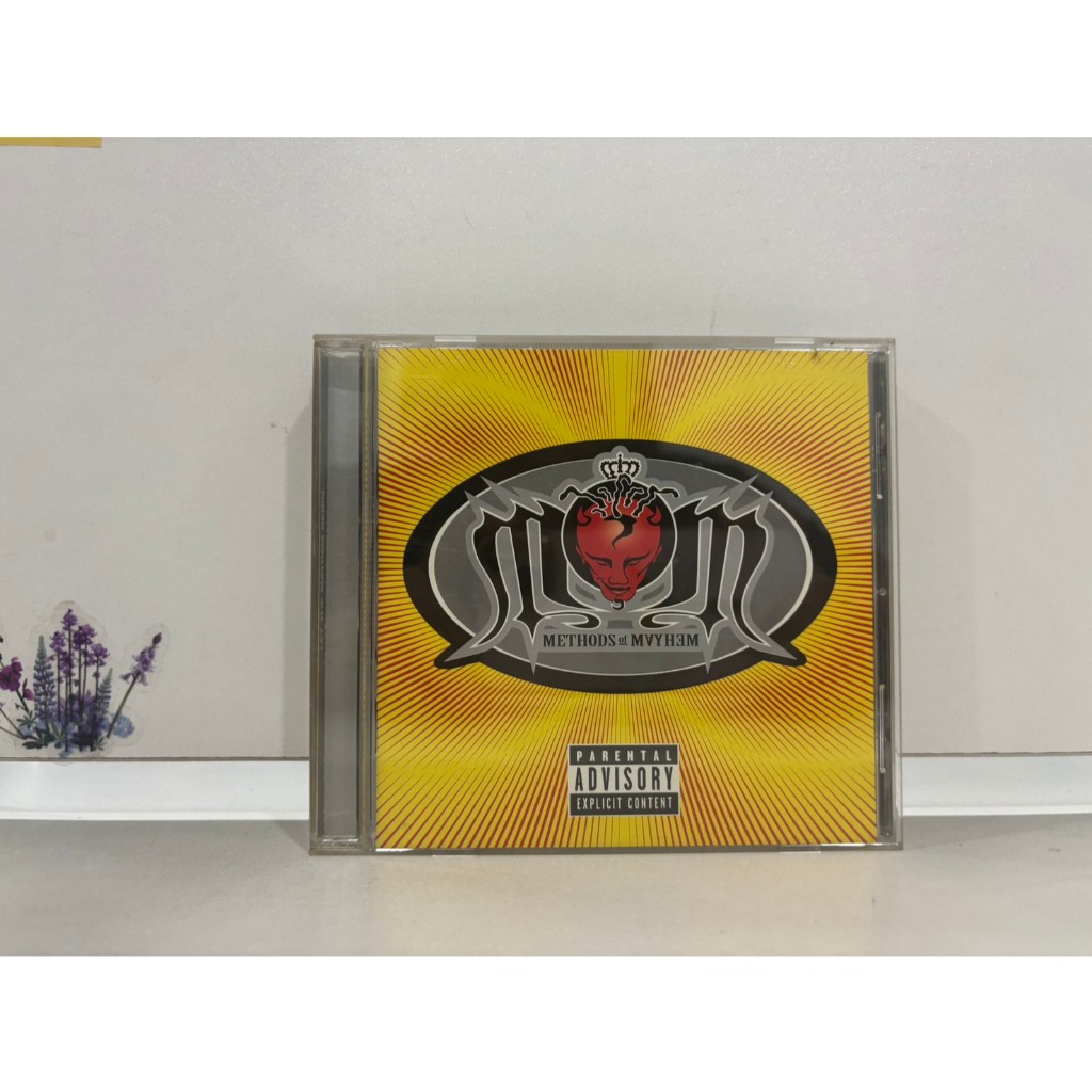 1 CD MUSIC  ซีดีเพลงสากล  METHODS I MAYHEM       (A11J79)
