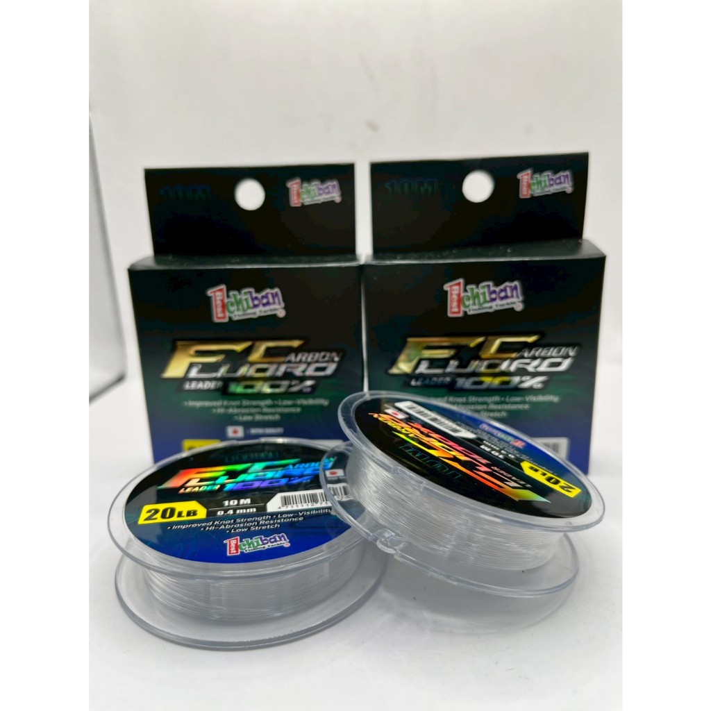 สายช็อคหน้า Ichiban FluoroCarbon Leader 100% ความยาว 10M