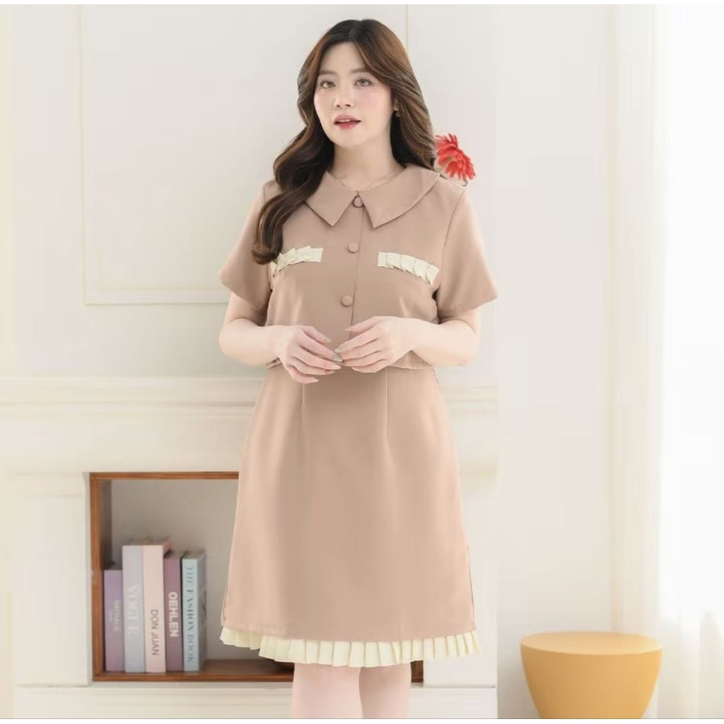 เดรสทำงาน CRAYON BRAND