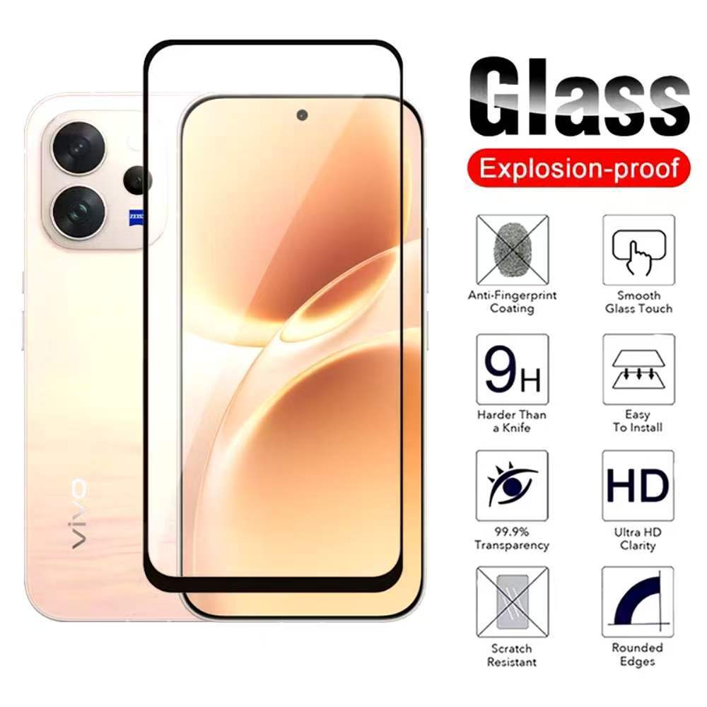 Vivo Y05/Vivo Y11d/Vivo V70 FE/Vivo V70 5G/Vivo V70 Elite 5Gตรงรุ่น(ส่งในไทย)ฟิล์มกระจกเต็มจอVivo V7