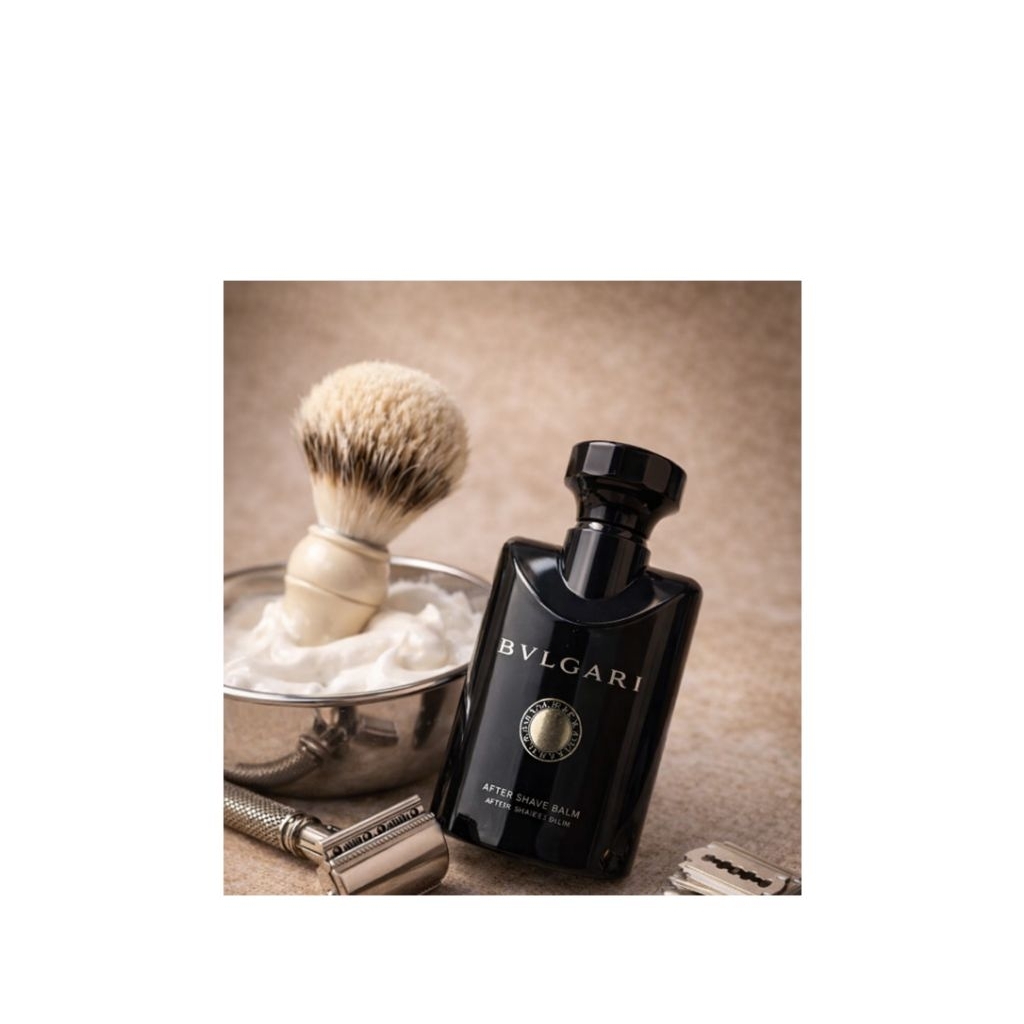 B v l g a r i After Shave Balm Travel Exclusive 40ml new unboxed แยกจากชุดมาไม่มีกล่องเฉพาะ