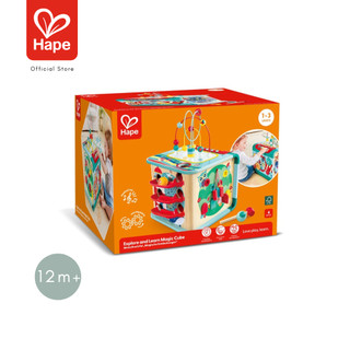 Hape Explore and Learn Magic Cube	กล่องกิจกรรมพร้อมดนตรี 5 ด้าน 	12M+ รูปที่ 8