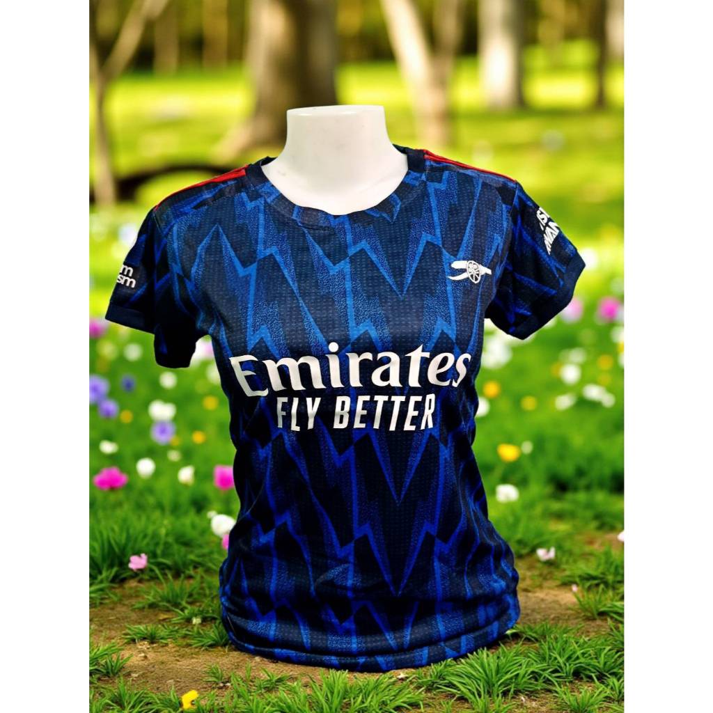 เสื้อกีฬาผู้หญิง ทีมชาติอาเจนติน่าตัวใหม่ปี2025-2026/อกปักครบทั้ง2ข้าง/ทรงเอวเว้าเข้ารูปใส่สวย ใส่ได้ทุกโอกาส