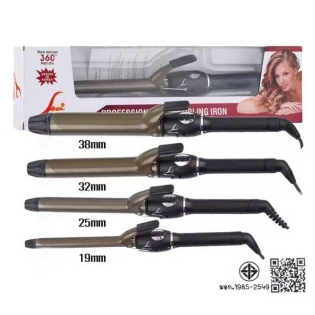 Super V Inter เครื่องม้วนผมSUPER Vรุ่นSU 818 (ไทเทเนียม)