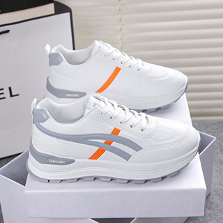 รองเท้ากีฬาและรองเท้าลำลองสำหรับผู้หญิง ดูแลรักษาง่าย น้ำหนั…