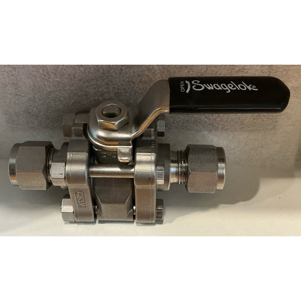(SS-62TS6),Ball Valve OD.3/8”,SS316,Swagelok