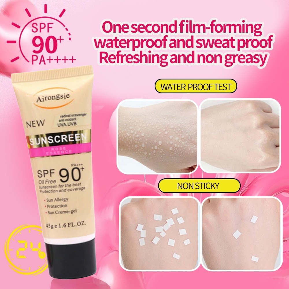 ครีมกันแดด VIVX Spf 90+PA+++ ป้องกันรังสียูวี พลัส ผลิตภัณฑ์ดูแลผิวหน้า