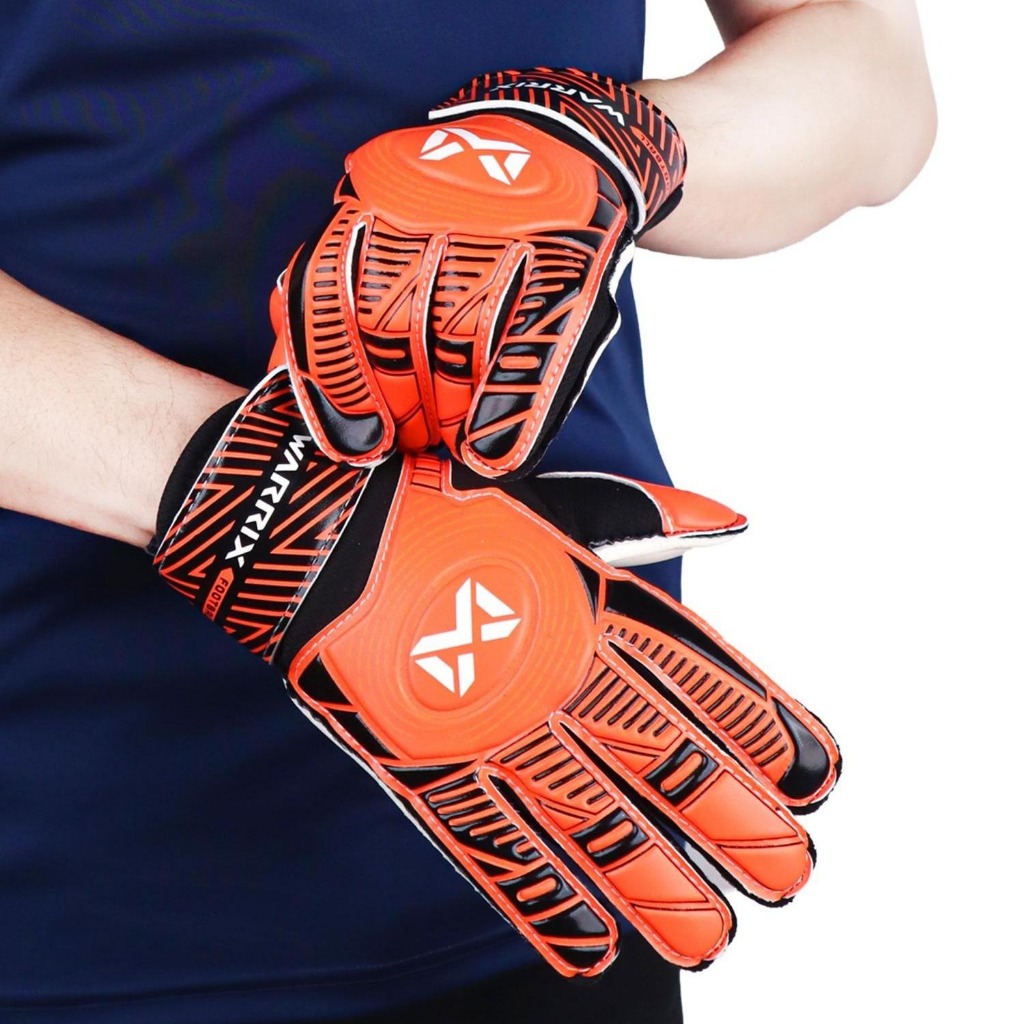 WARRIX ถุงมือผู้รักษาประตู เด็ก FTBL GLOVE PRO JUNIOR (WS-254GKKMY01)