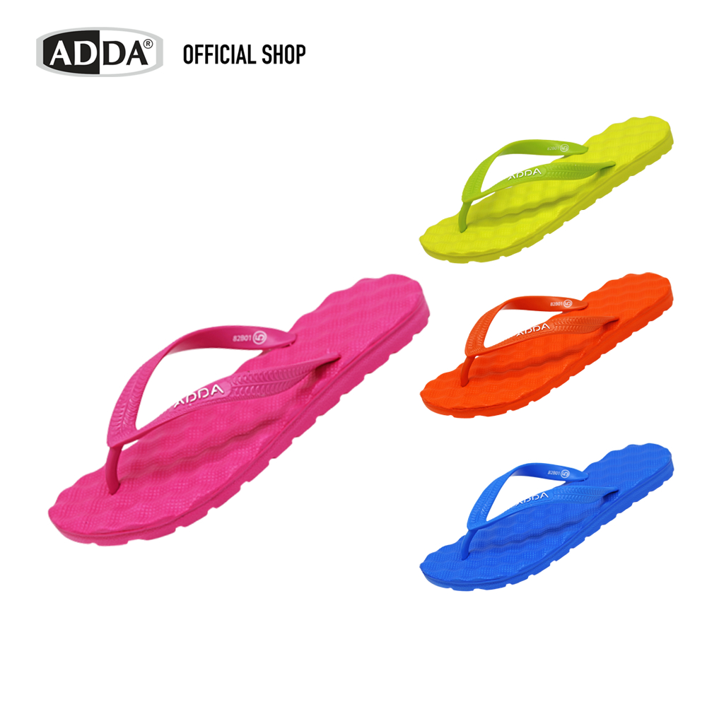 ADDA รองเท้าแตะ รองเท้าลำลอง แบบหนีบ รุ่น 82B01W7 (ไซส์ 4-6)
