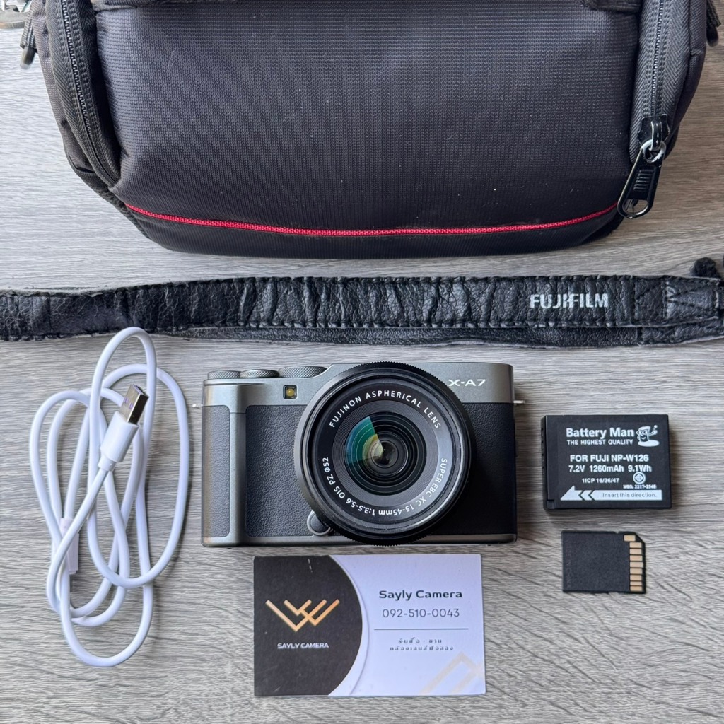 กล้องถูก ฟูจิ fujifilm fuji Fuji Fujifilm xa7