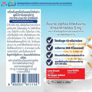Mall Thai-Denmark Nutrical นิวทริแคล เครื่องดื่มสูตรโปรตีนนมและโปรตีนข้าว ผสมวิตามิน แร่ธาตุ ผู้ป่วยเบาหวาน ไทยเดนมาร์ค