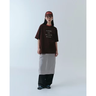 maison KEEPS | The Oversized Poem Tee | Unisex | เสื้อยืดทรง Oversized มี 2 Sizeให้เลือก อก44'' และ 48''
