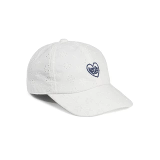 KEDS หมวก รุ่น KEDS LOVE CLUB COTTON CAP สีขาว ( KS26ACH01004 )