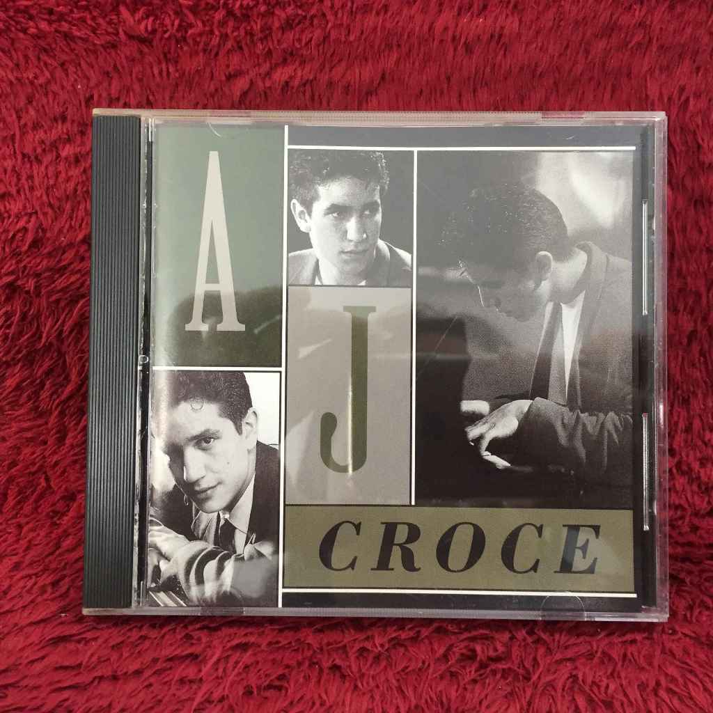 CD A.J. Croce – A.J. Croce สภาพตามรูปปก AA284-112