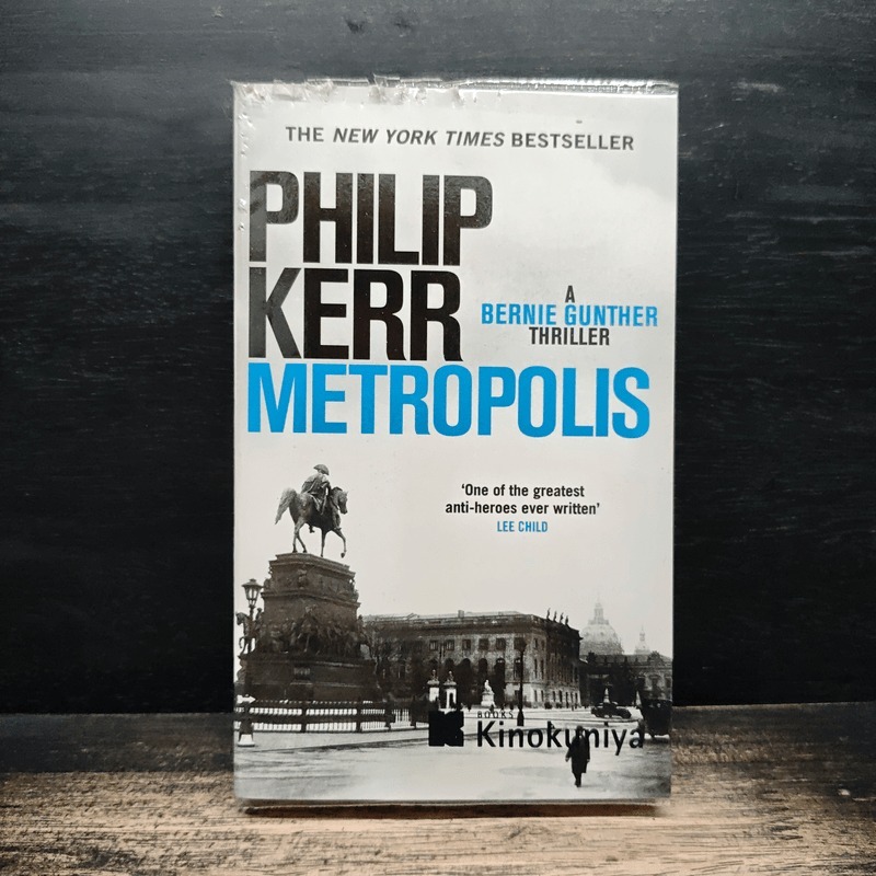 Metropolis - Philip Kerr 🏷️1174449