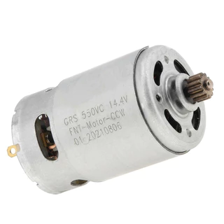 มอเตอร์ DC RS550 12V 21V มอเตอร์สว่านไร้สาย (แท้) for Makita มากีต้า รุ่น HP333D,HP333,HP333DZ,DF333, DF333D(629395-8)