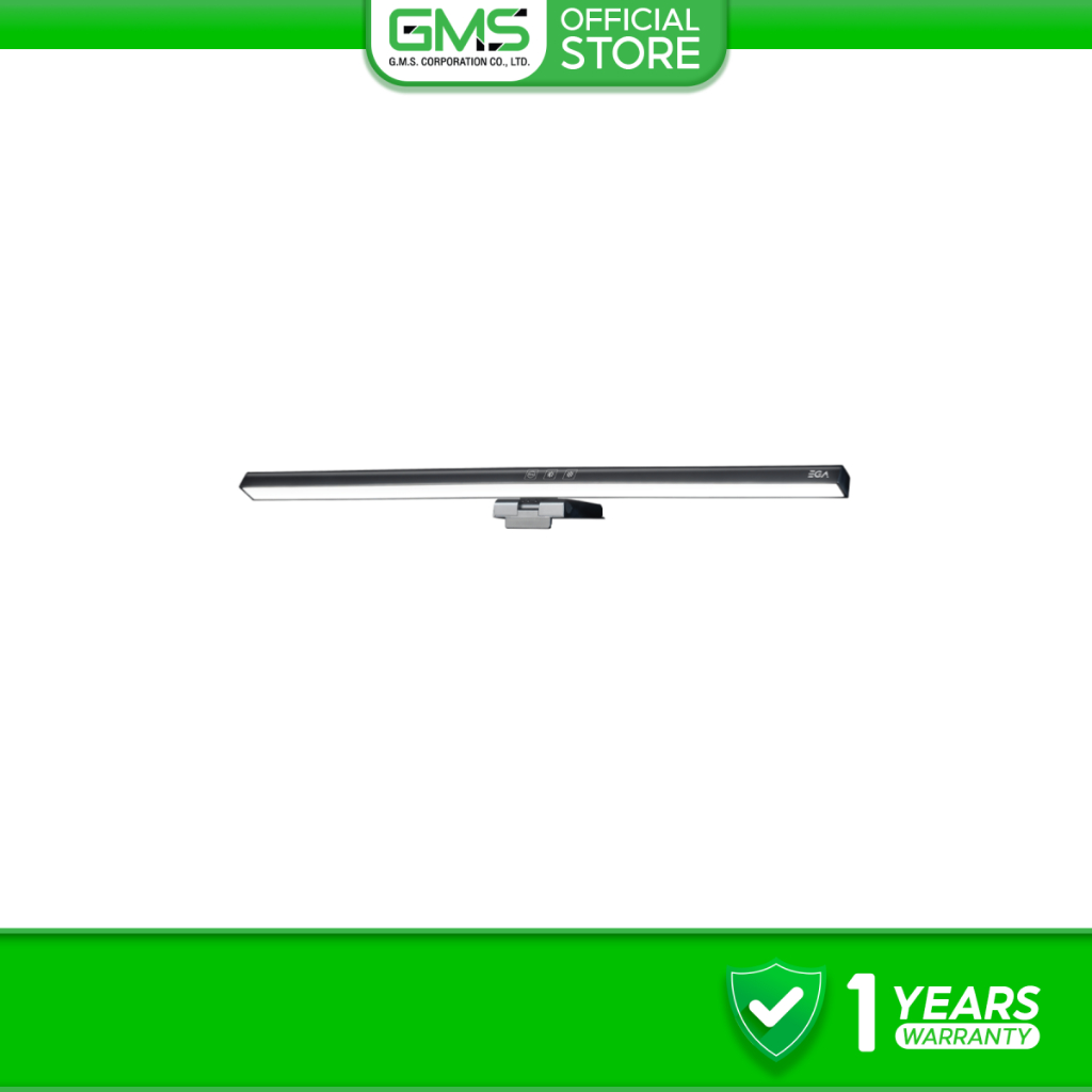 [สินค้ารับประกัน 1 ปี] EGA Type-ML2 ไฟติดหน้าจอ Monitor Light Bar ปรับไฟได้ 3 สี ปรับมุมองศาการเงยได้ 60 องศา