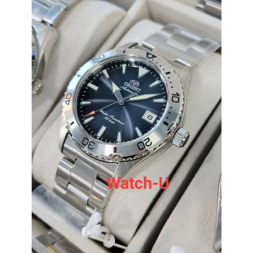 นาฬิกา Orient Mako 40 (RA-AC0Q14L) RA-AC0Q13E RA-AC0Q15Y RA-AC0Q16N RA-AC0Q17Y