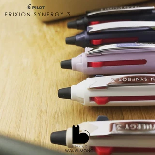 NEW ปากกาลบได้ 3in1 Pilot Frixion Synergy 3 - 0.4mm