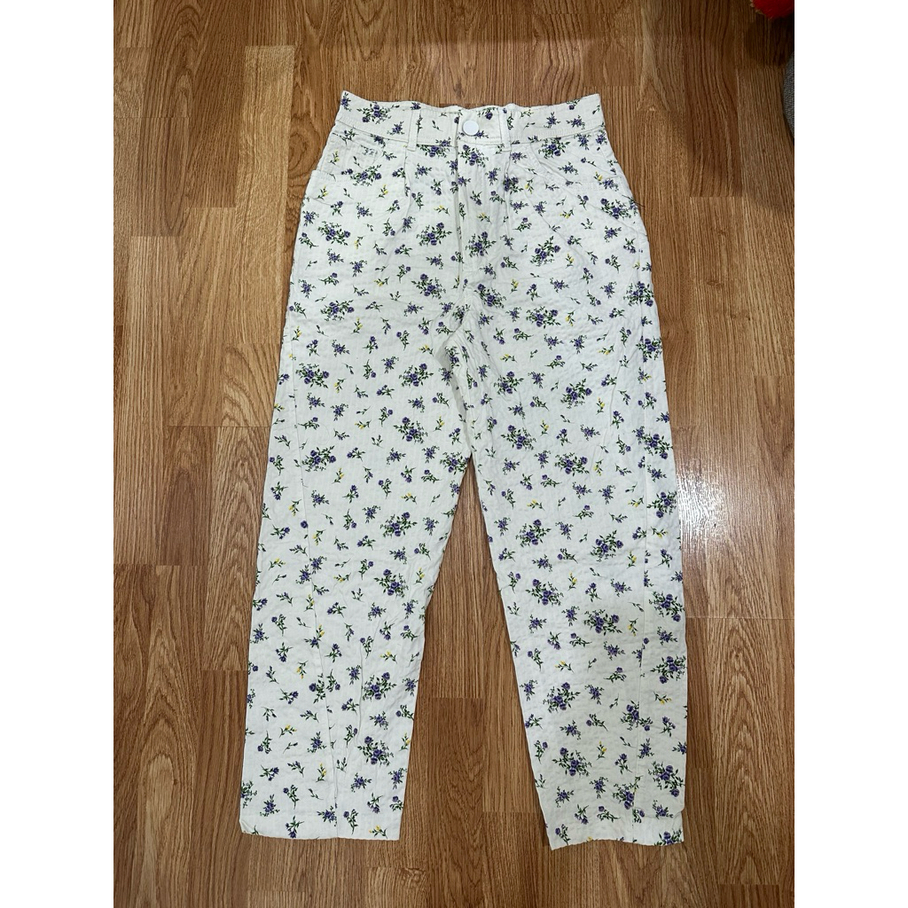 Zara size xs กางเกงขายาว