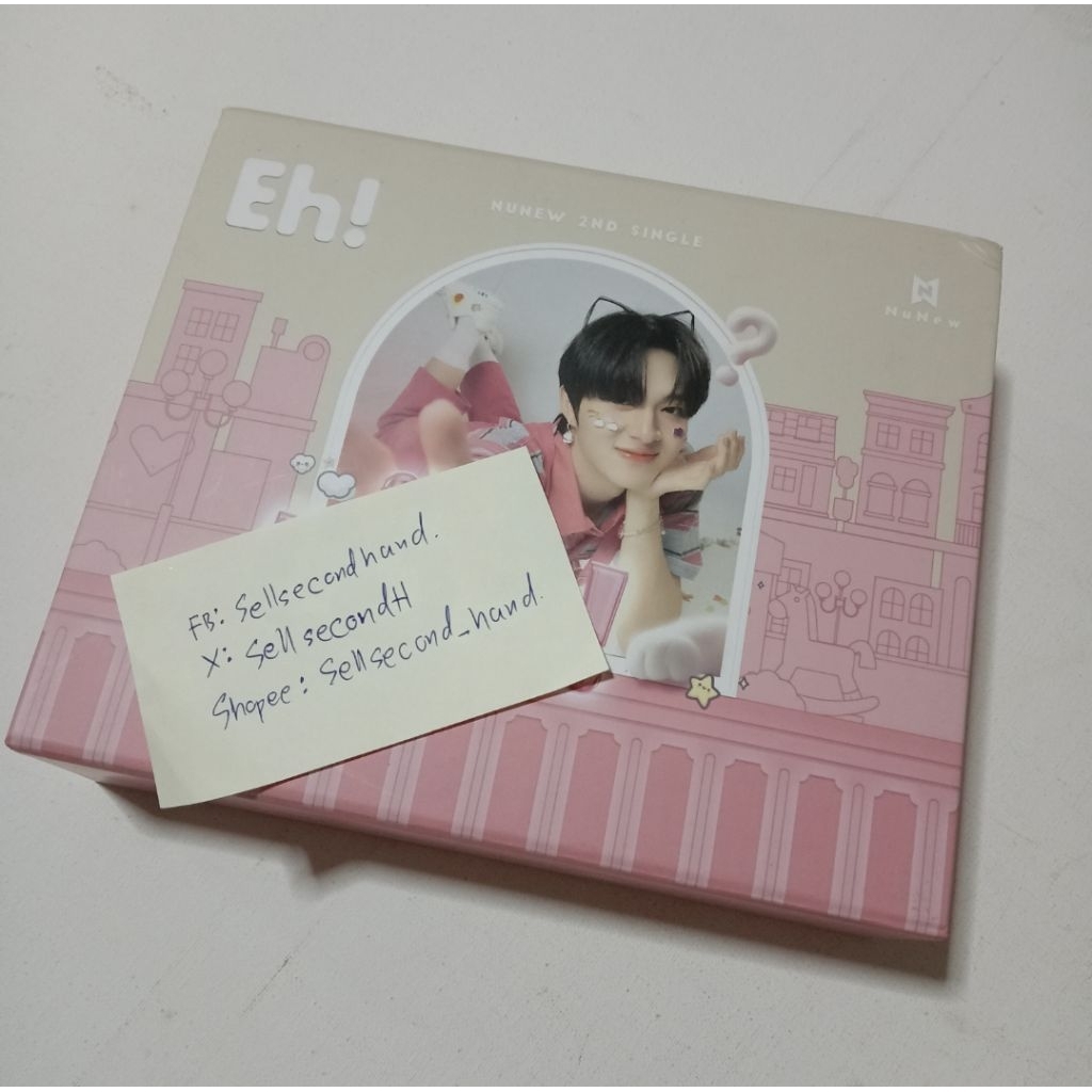 Boxset Eh! #NuNew #ZeeNuNew #DMD