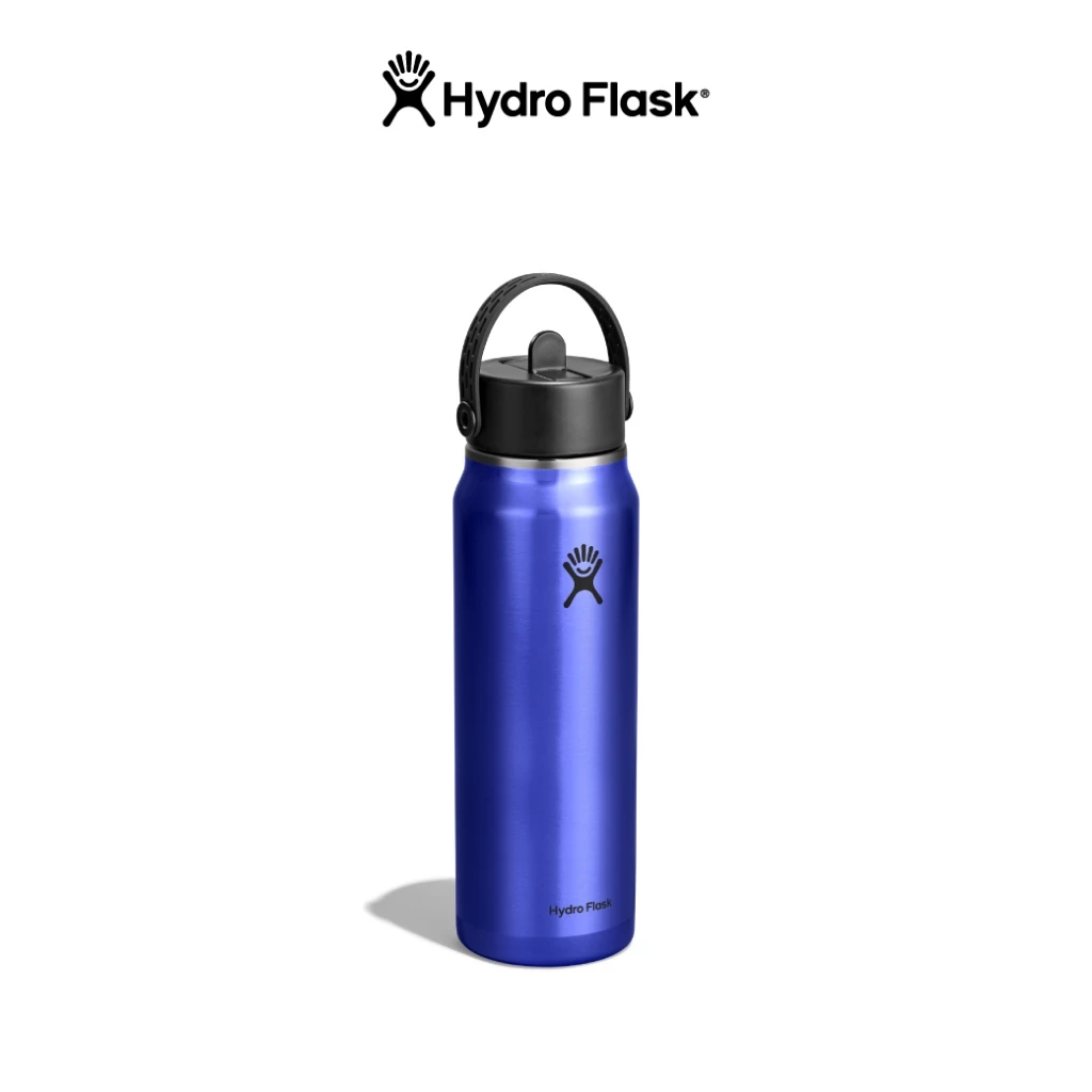 HYDRO FLASK กระติกน้ำสูญญากาศ รุ่น WIDE MOUTH WITH FLEX STRAW LID TRAIL 32 OZ กระบอกน้ำ เก็บอุณหภูมิ เก็บความเย็น ของแท้ thumbnail 9