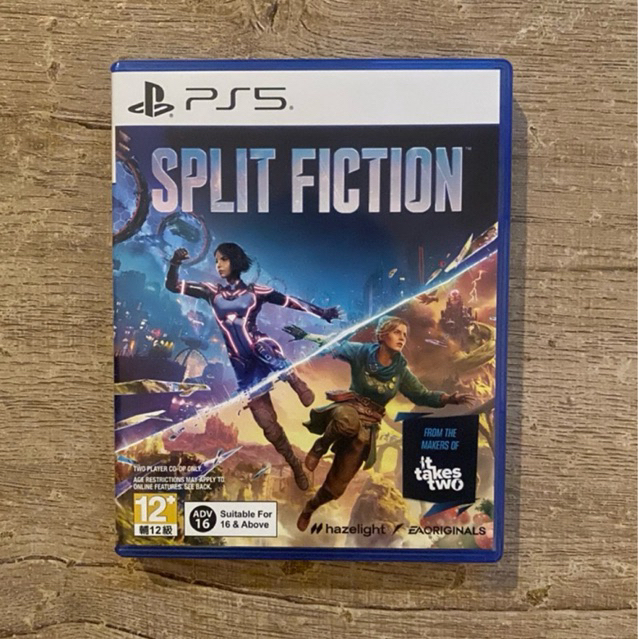 Split Fiction PS5 มือ2 สภาพดี💽