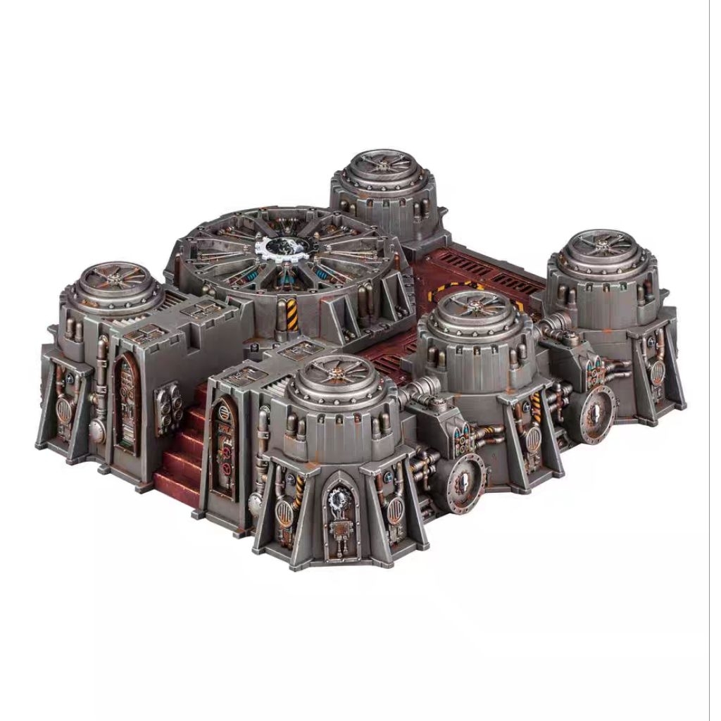 พร้อมส่ง Warhanmer 40k: Terrain: Killzone: Battlezone Manufactorum: Generatorum Hub ***no box***