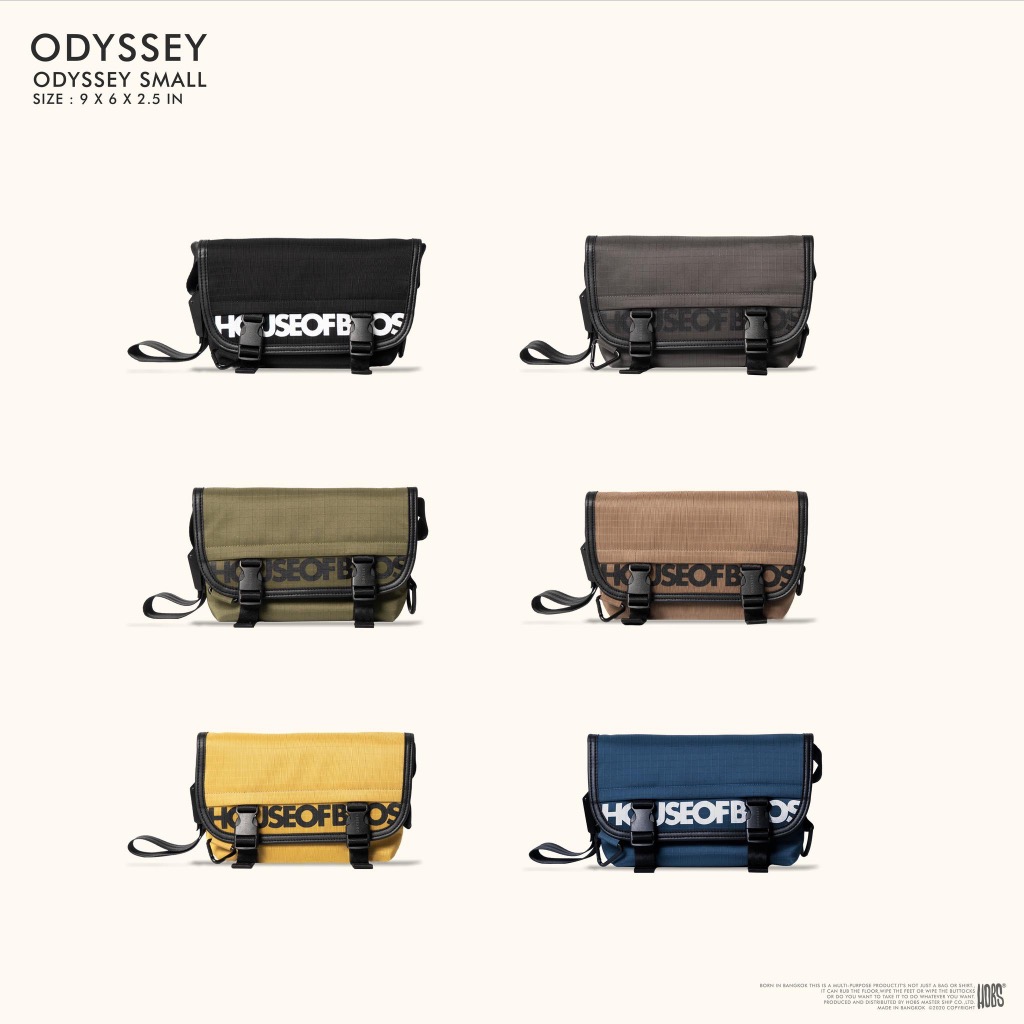 (ส่งฟรี) กระเป๋า Hobs ของแท้ รุ่น Odyssey Small ขนาด 9 นิ้วสะพายข้าง