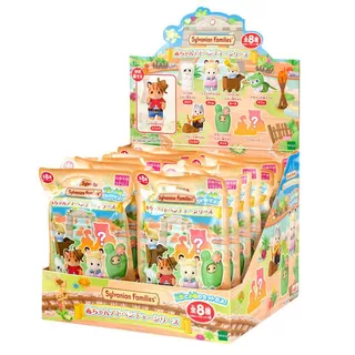 New🦖พร้อมส่ง🌵 Sylvanian Baby Collection Baby Adventure Series ซองสุ่ม ผจญภัย เสือ Baby tiger cowboy hat ตุ๊กตา เบบี้
