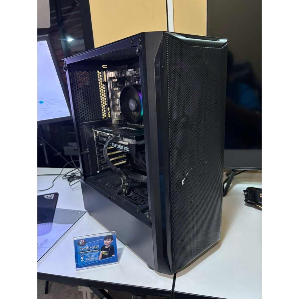 ขายคอมสเปคเล่นเกมราคาถูก RYZEN 5 4500 + RTX 3050