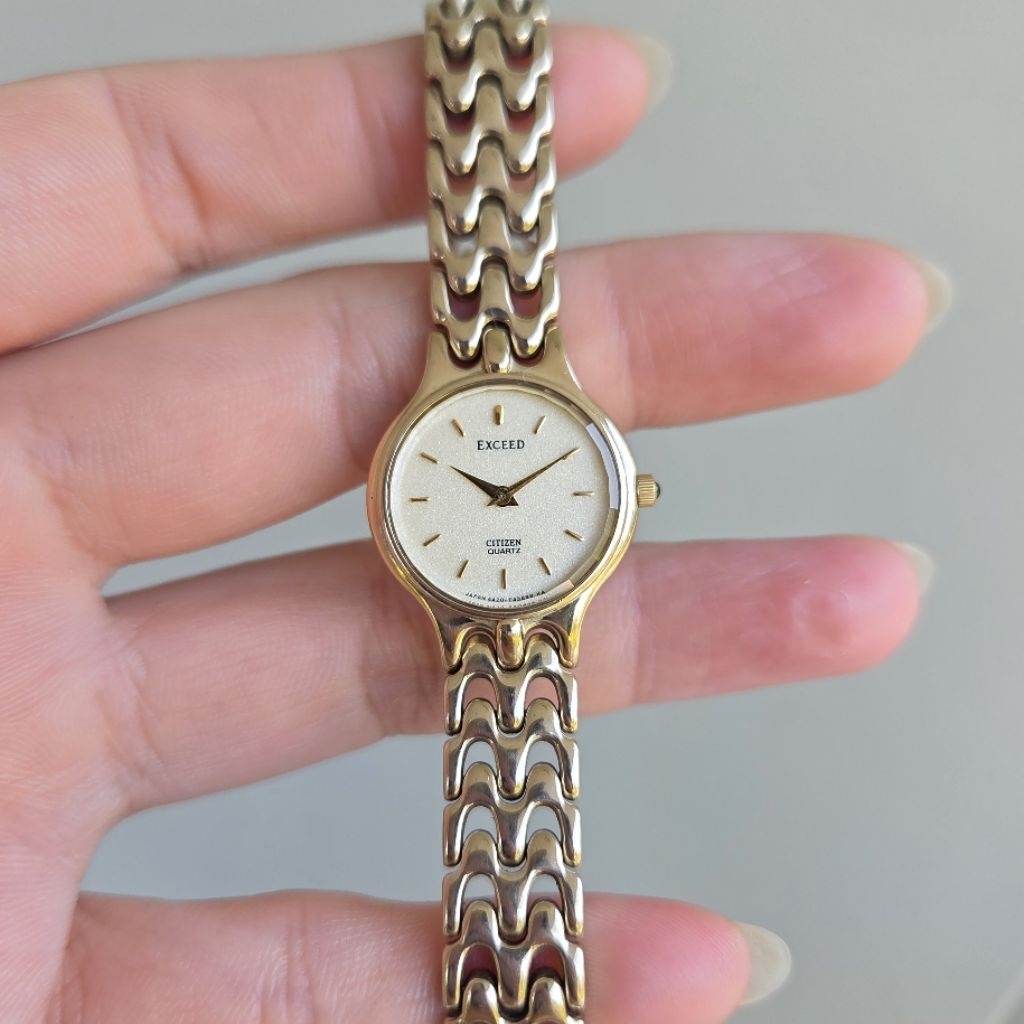 นาฬิกา Citizen Exceed มือสองของแท้ 100%