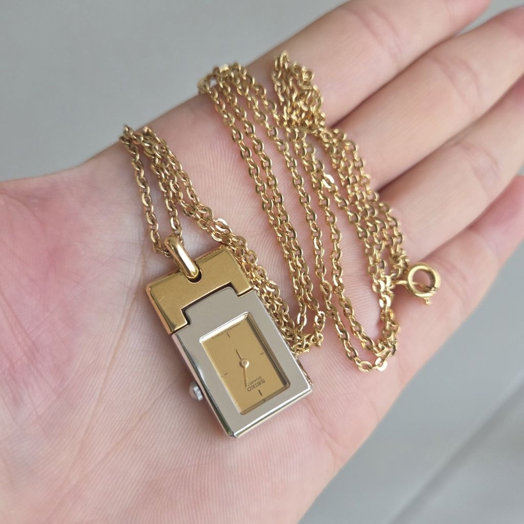 นาฬิกา Seiko Necklace 🇯🇵มือสองของแท้ 100%
