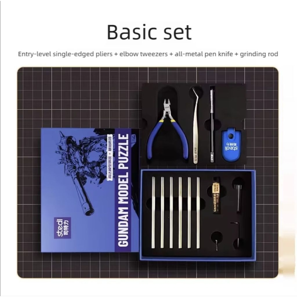 Stedi Basic Tool Set TZ-01