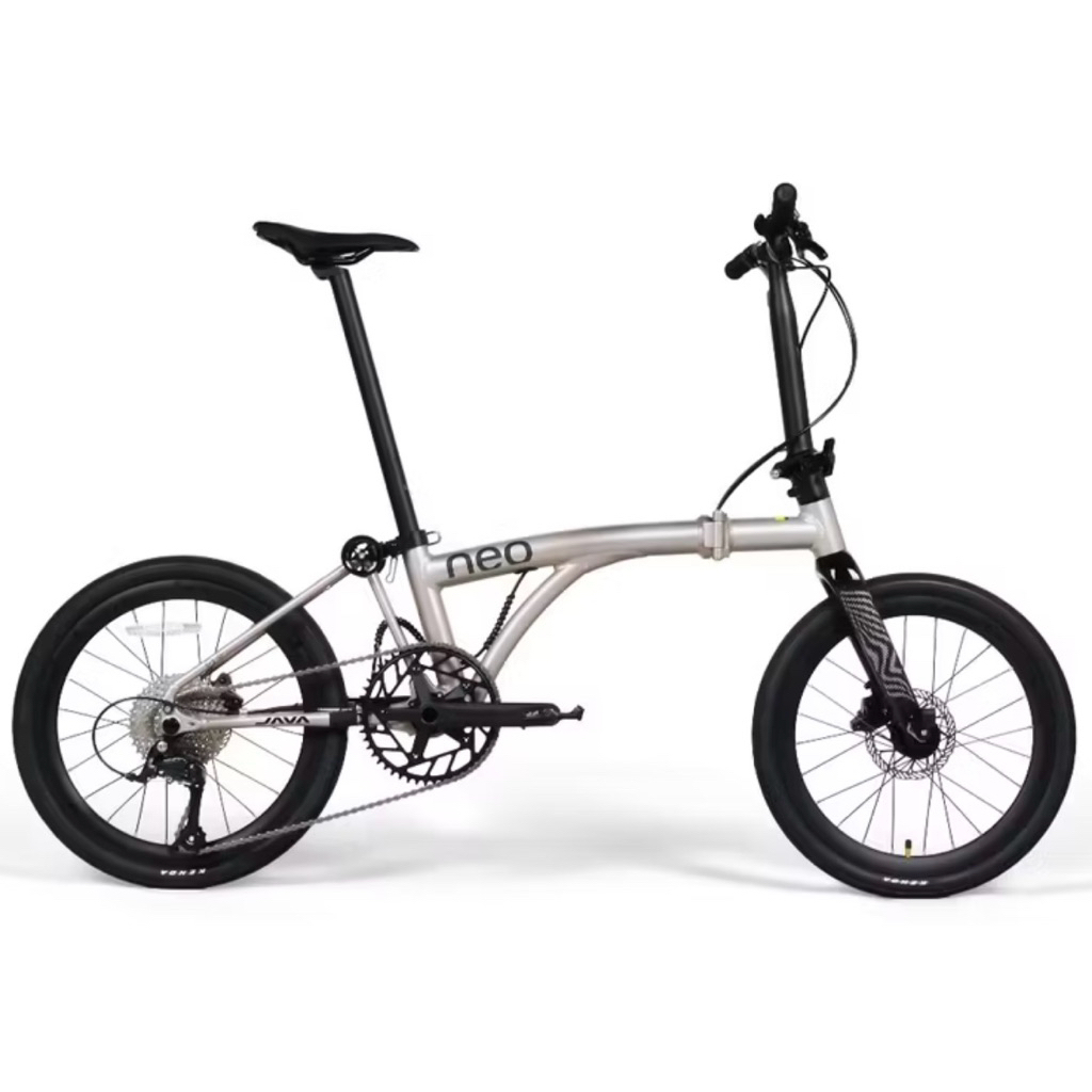 จักรยานพับม้วนหลัง Java Neo 16" และ 20“ 9สปีด นำ้หนักเบา แก้จุดบอดของจักรพับทั่วไป พับแล้วสมดุล เข็นง่าย สวยงามปั่นดีมาก