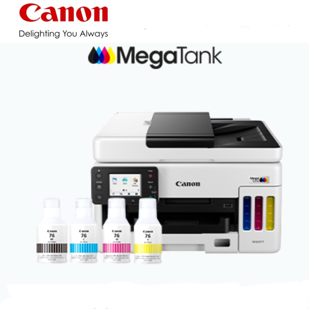 Canon MAXIFY GX6070 เครื่องพิมพ์อิงค์เจ็ท